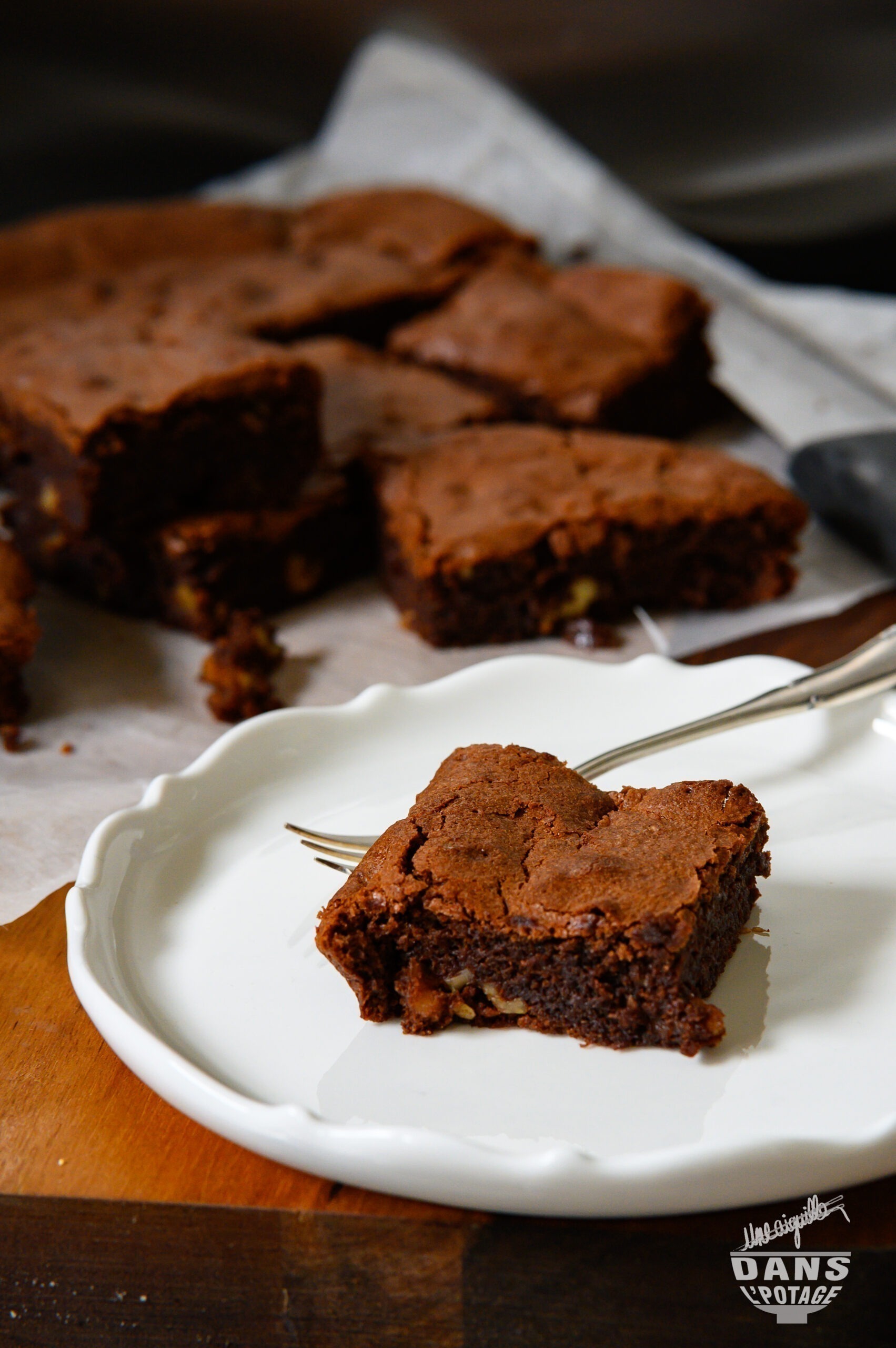 brownie aux noix Felder