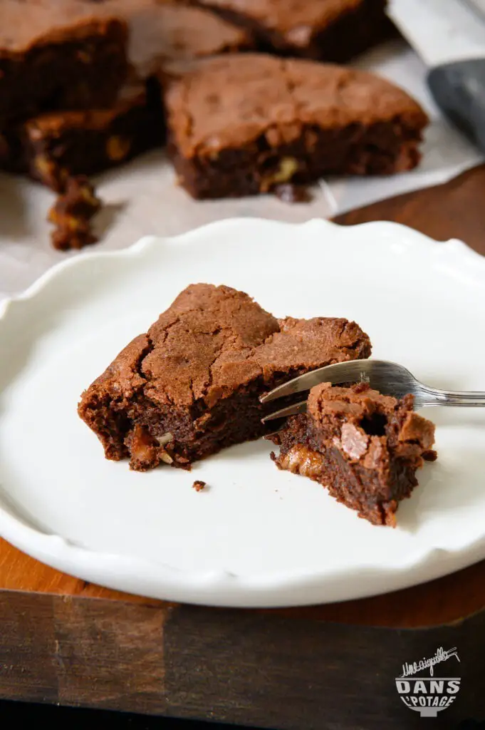 brownie aux noix