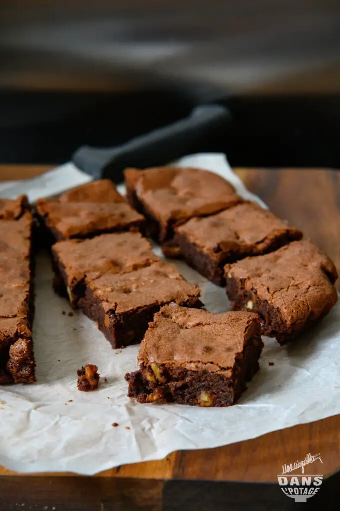 brownie aux noix 