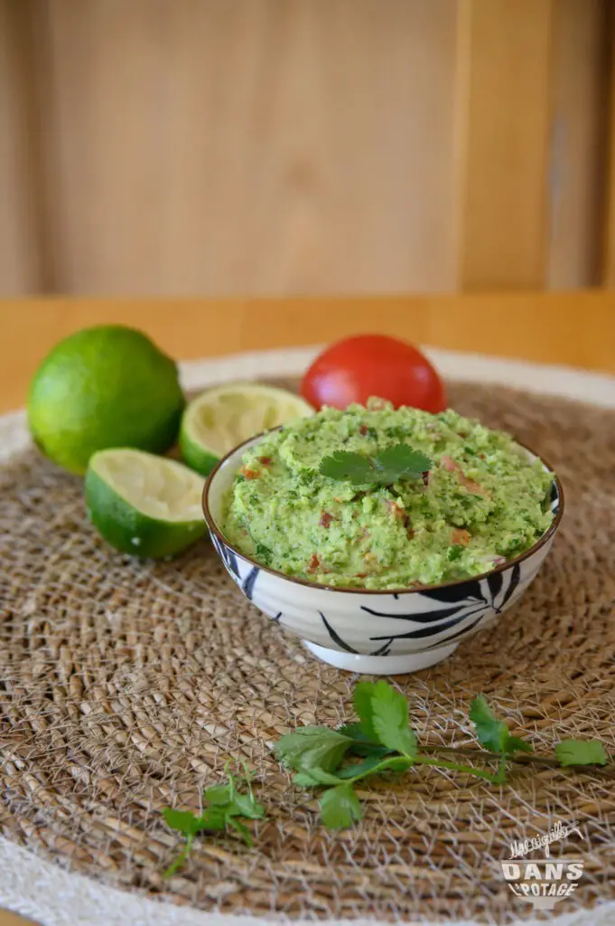 guacamole de brocoli de Juan Arbelaez