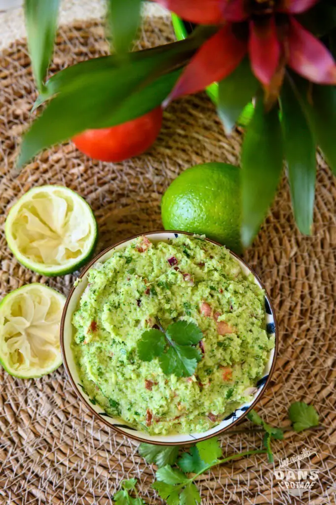 guacamole de brocoli de Juan Arbelaez