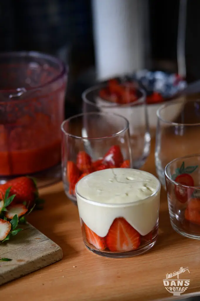 tiramisu aux fraises