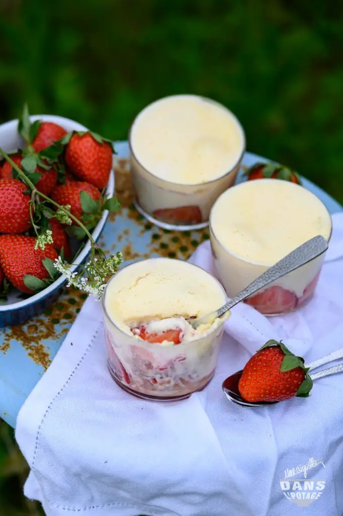 tiramisu aux fraises 