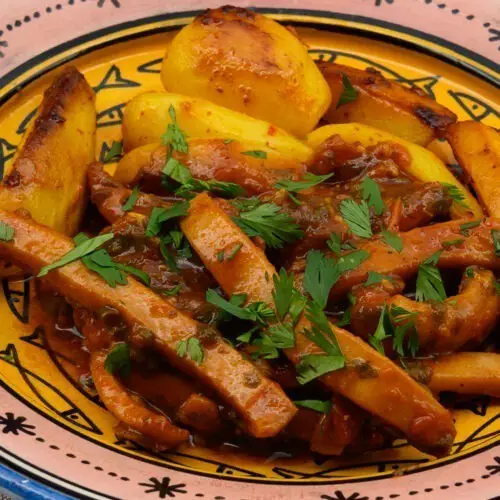 Tagine de seiche