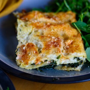 lasagnes épinard saumon fumé
