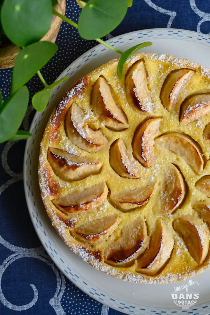 tarte alsacienne