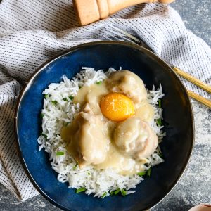 blanquette de veau au gingembre Juan Arbelaez