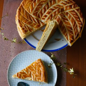 galette des rois bergamote