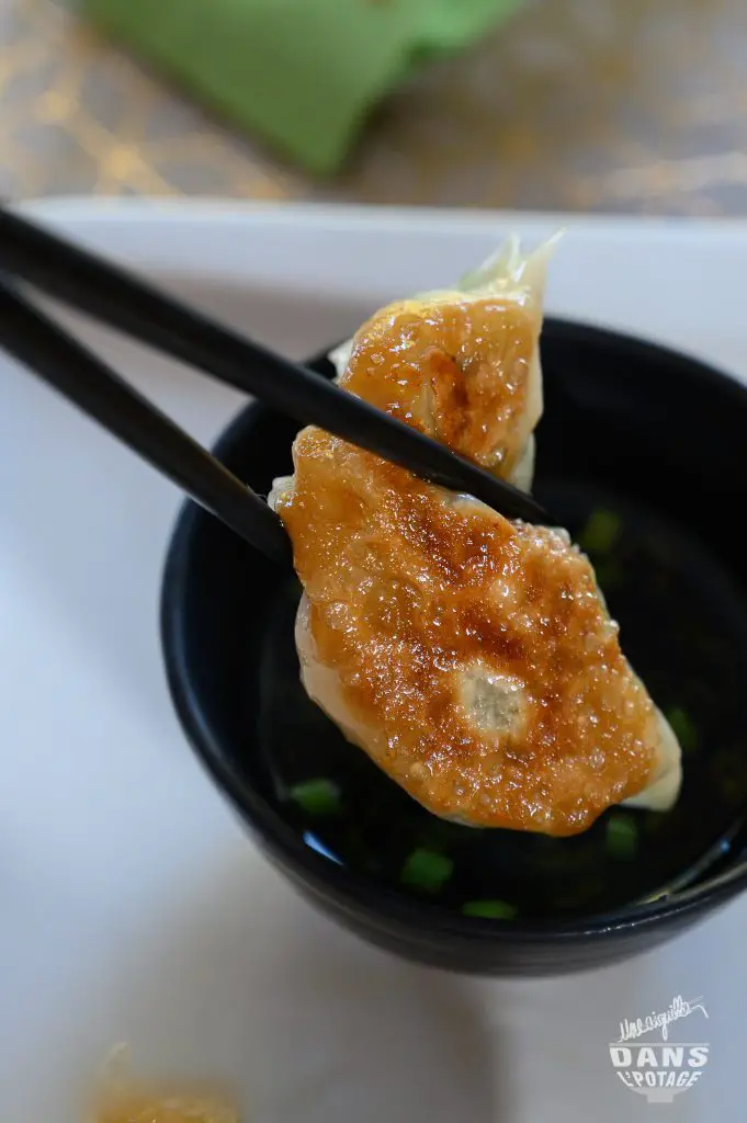 gyoza poulet