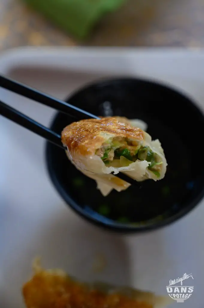 gyoza poulet