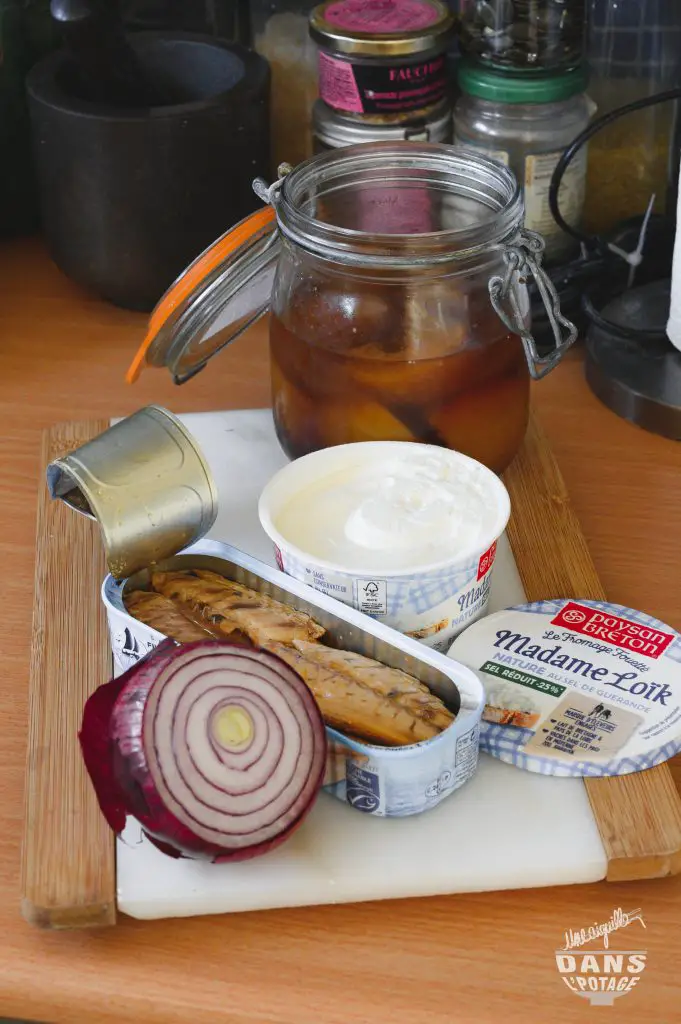 rillettes maquereau citron confit