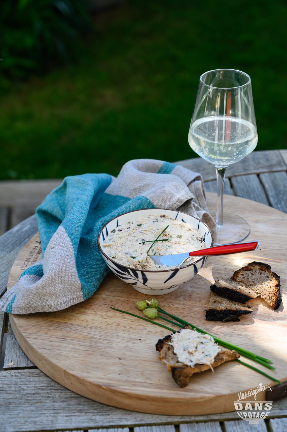 rillettes maquereau citron confit