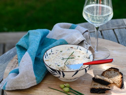 rillettes maquereau citron confit