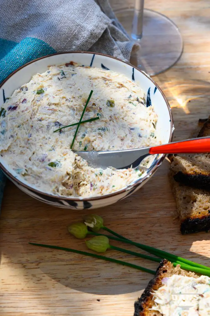 rillettes maquereau citron confit