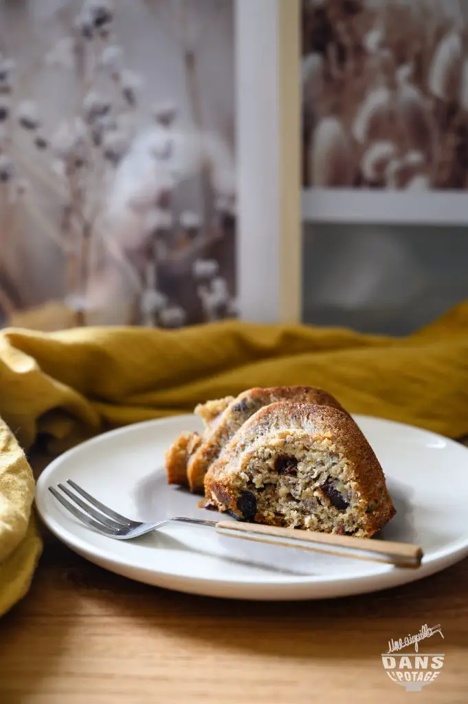 cake à la banane