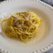 pâtes cacio e pepe
