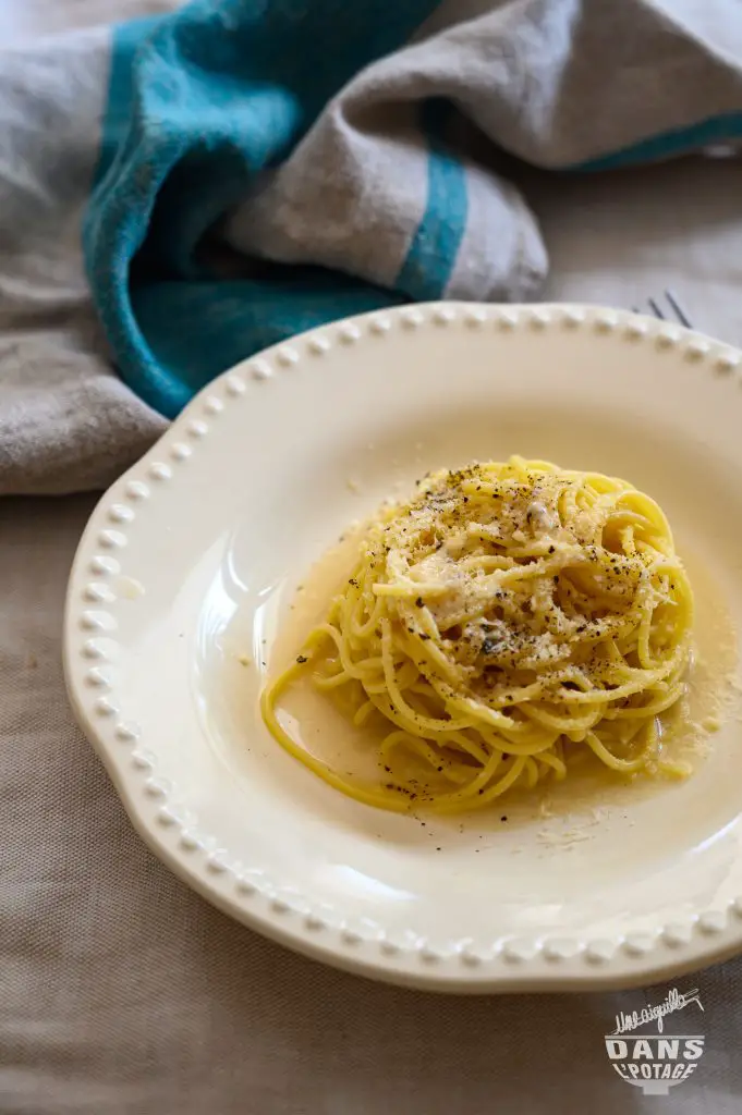 cacio e pepe