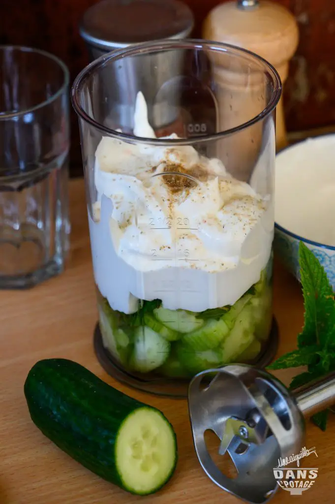 lassi concombre