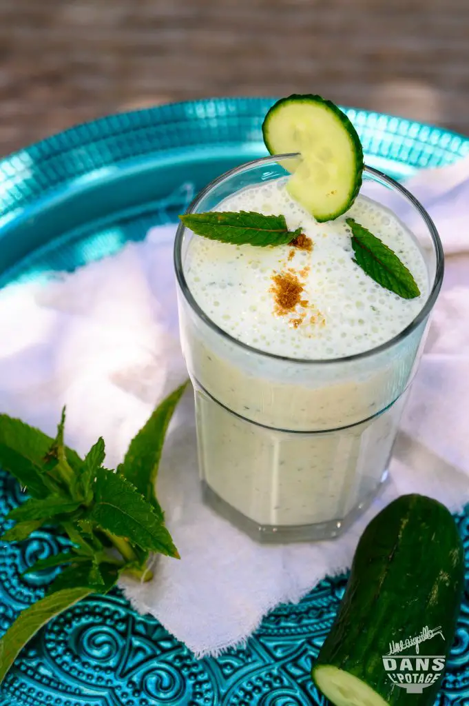lassi concombre