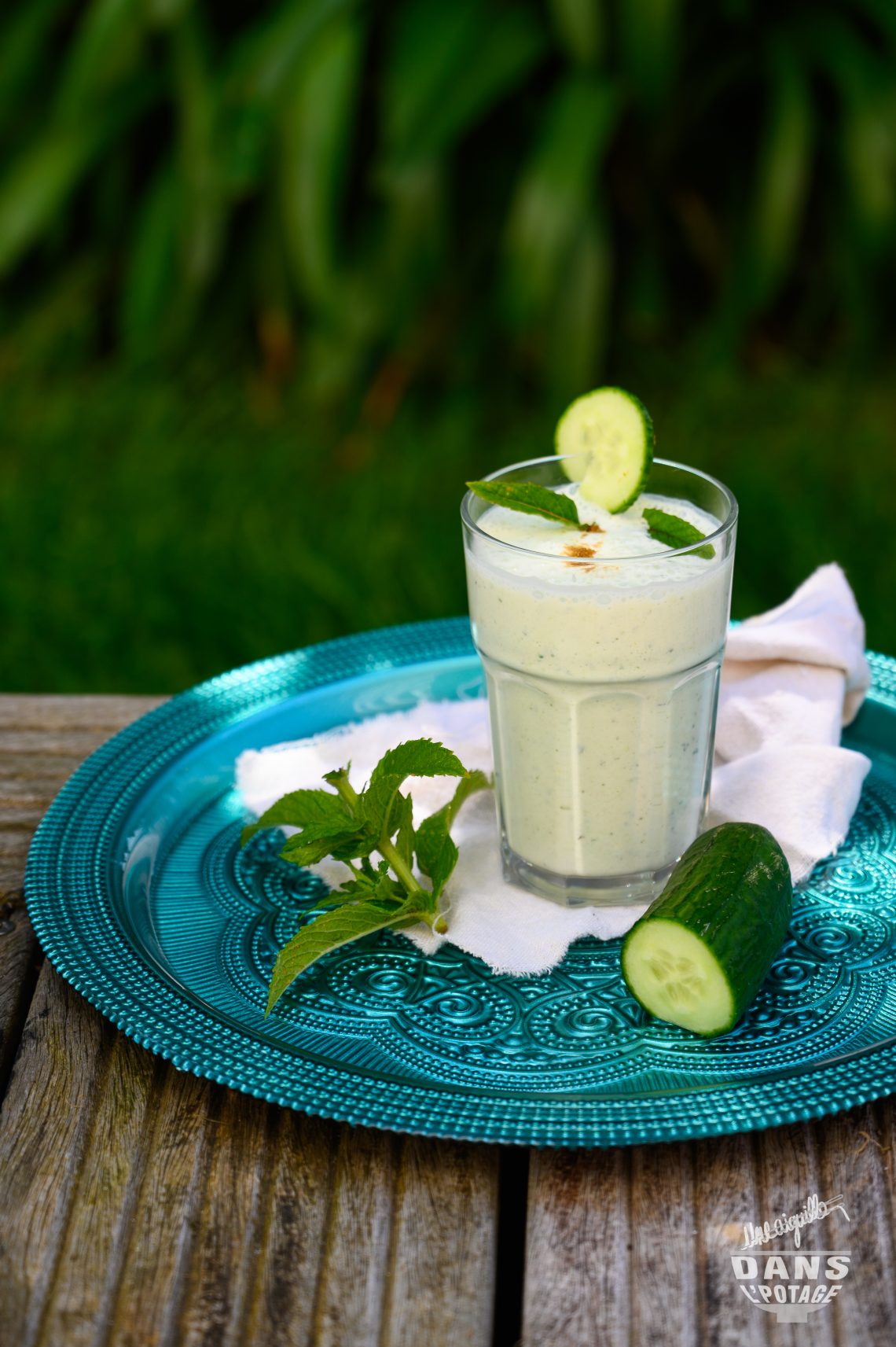lassi au concombre