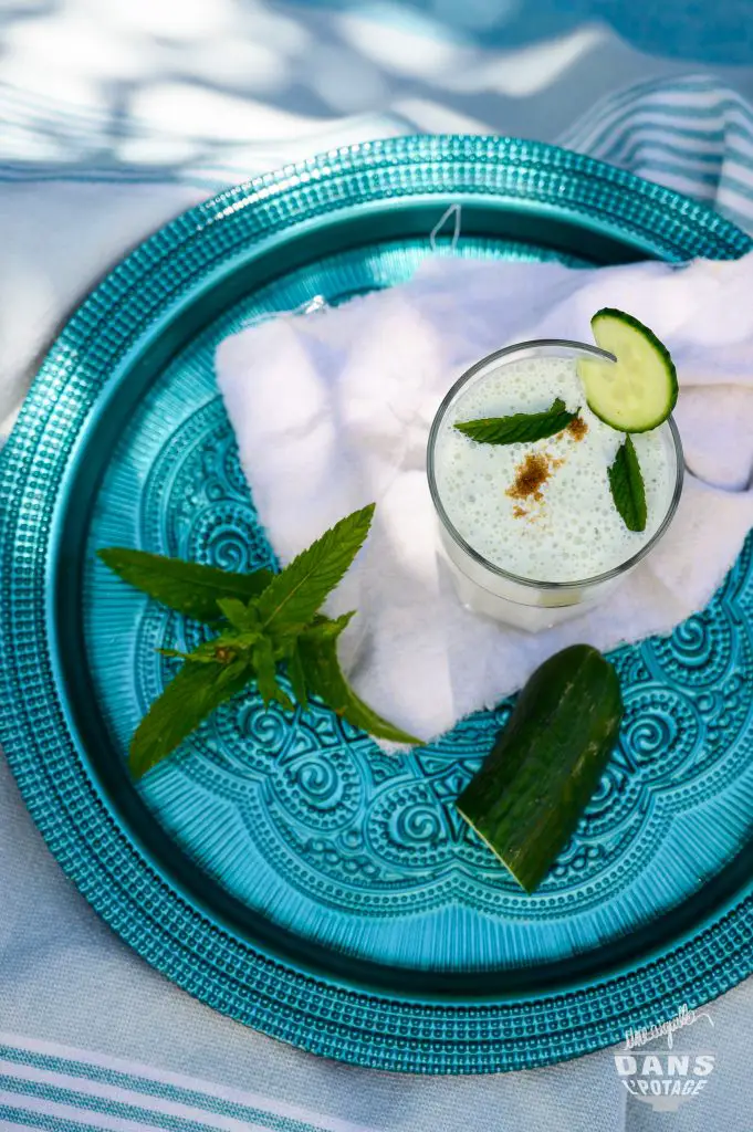 lassi concombre