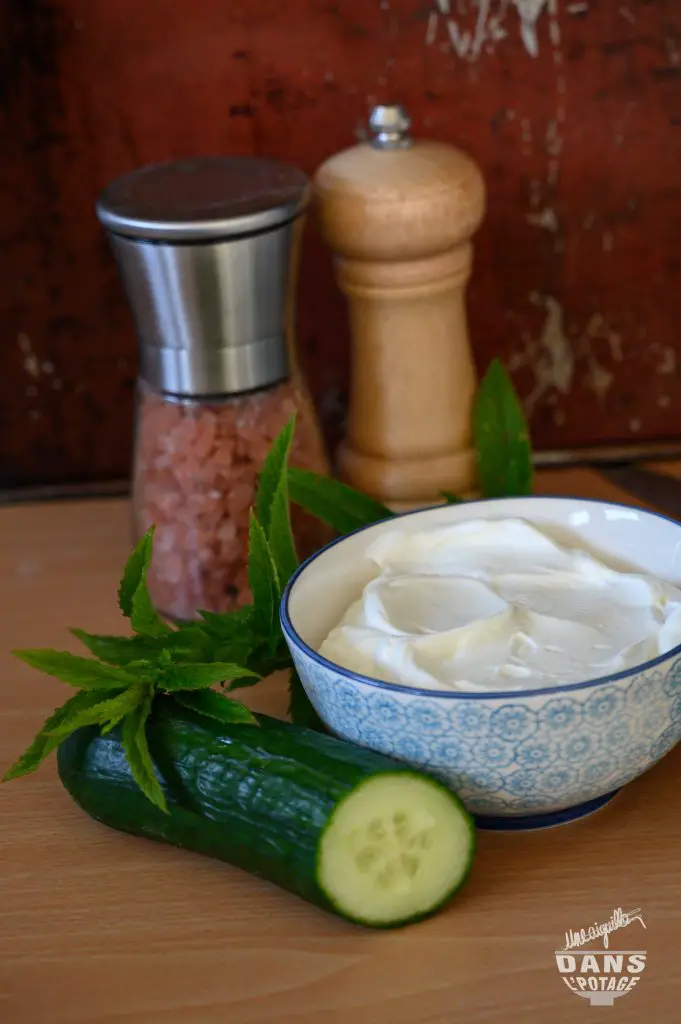 ingrédients lassi salé