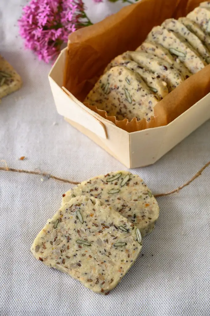 biscuits aux graines