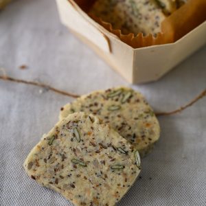 sablés aux graines