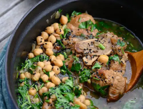 veau aux 2 coriandres.