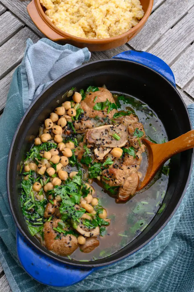 veau aux 2 coriandres