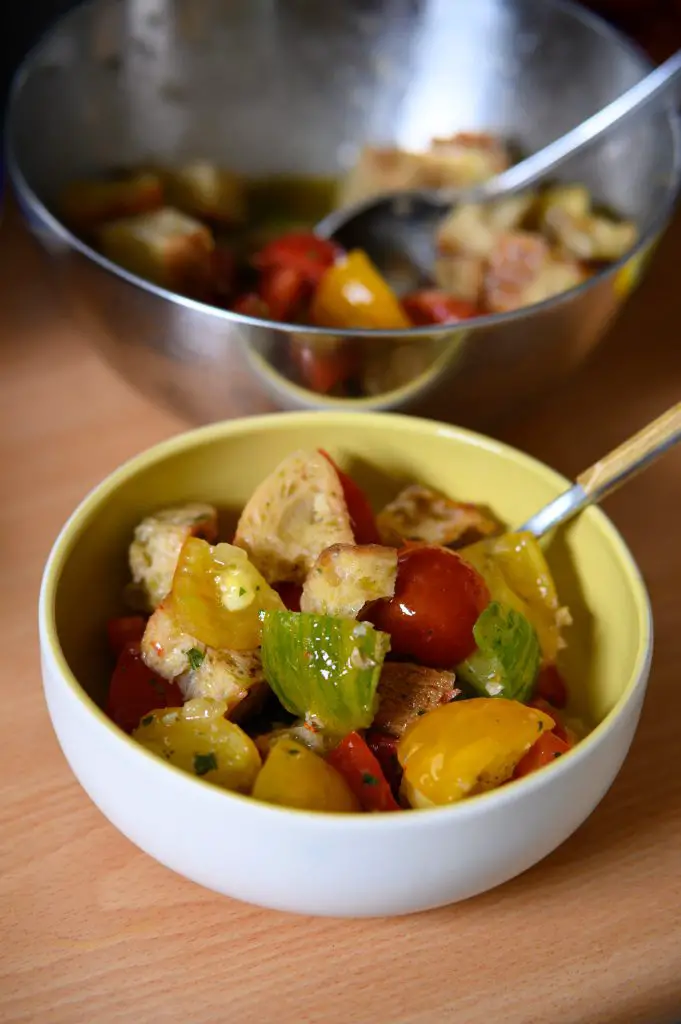 salade de tomates