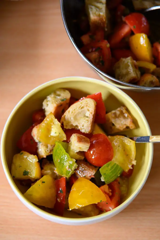 salade tomates Ottolenghi