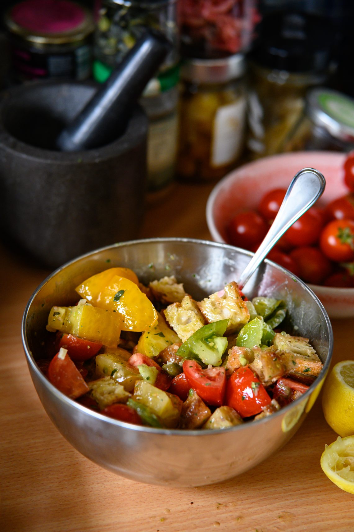 salade tomates Ottolenghi