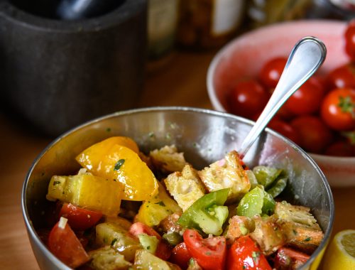 salade tomates Ottolenghi