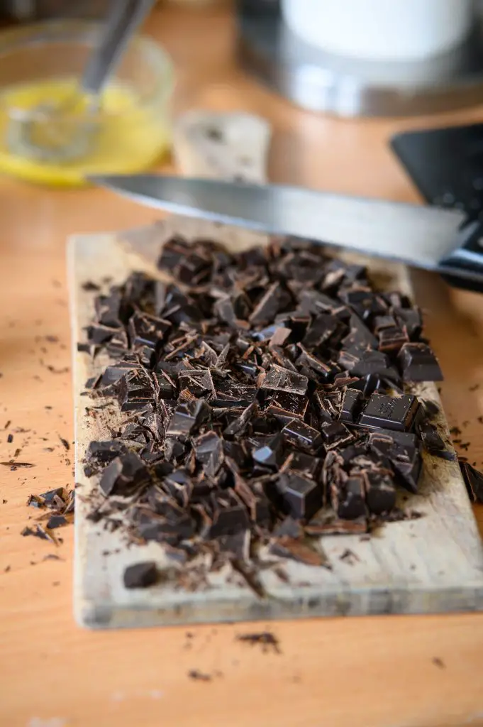 chunks chocolat