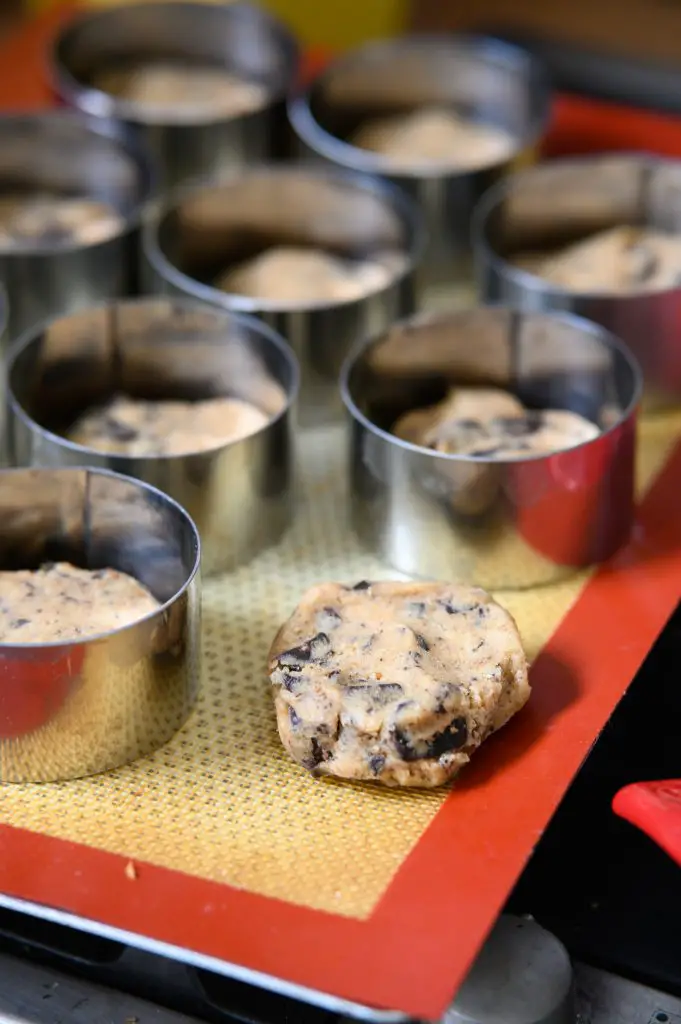 pâte à cookies