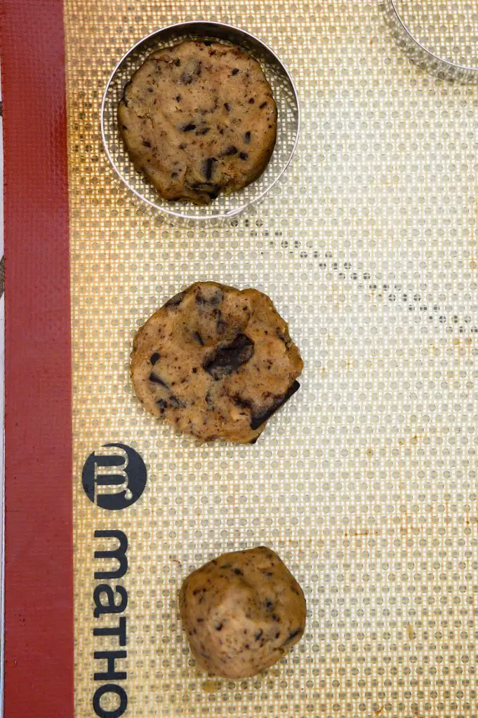 pâte à cookies