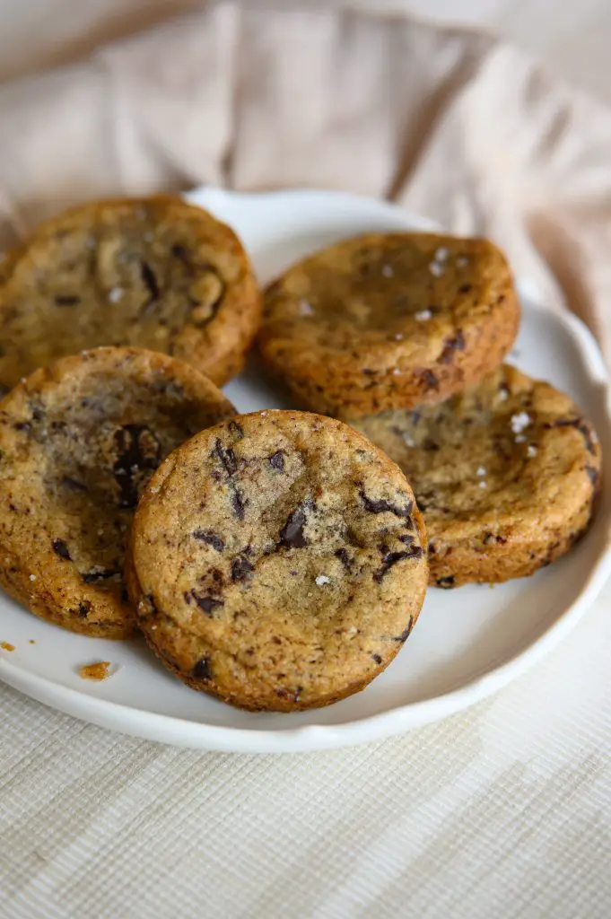 cookies chocolat fleur de sel