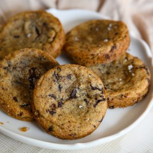 cookies chocolat fleur de sel
