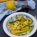 tagliatelles de courgettes Ottolenghi