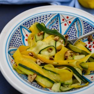 tagliatelles de concombre Ottolenghi