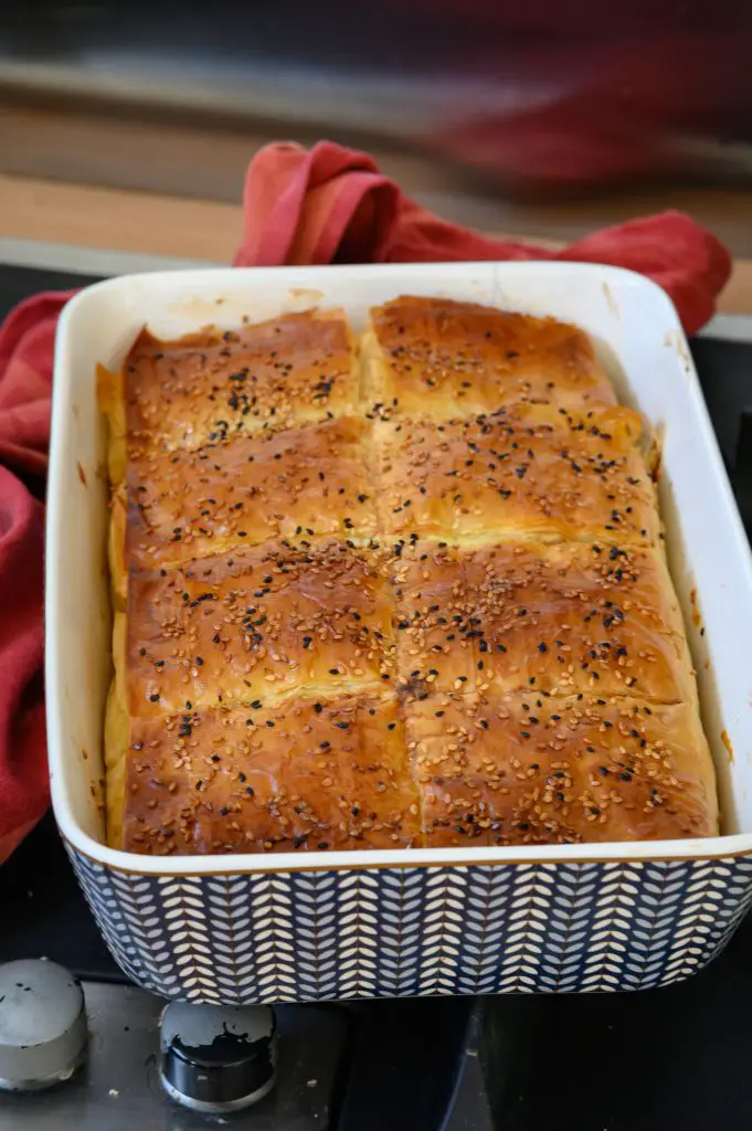 feuilleté grec aux courgettes
