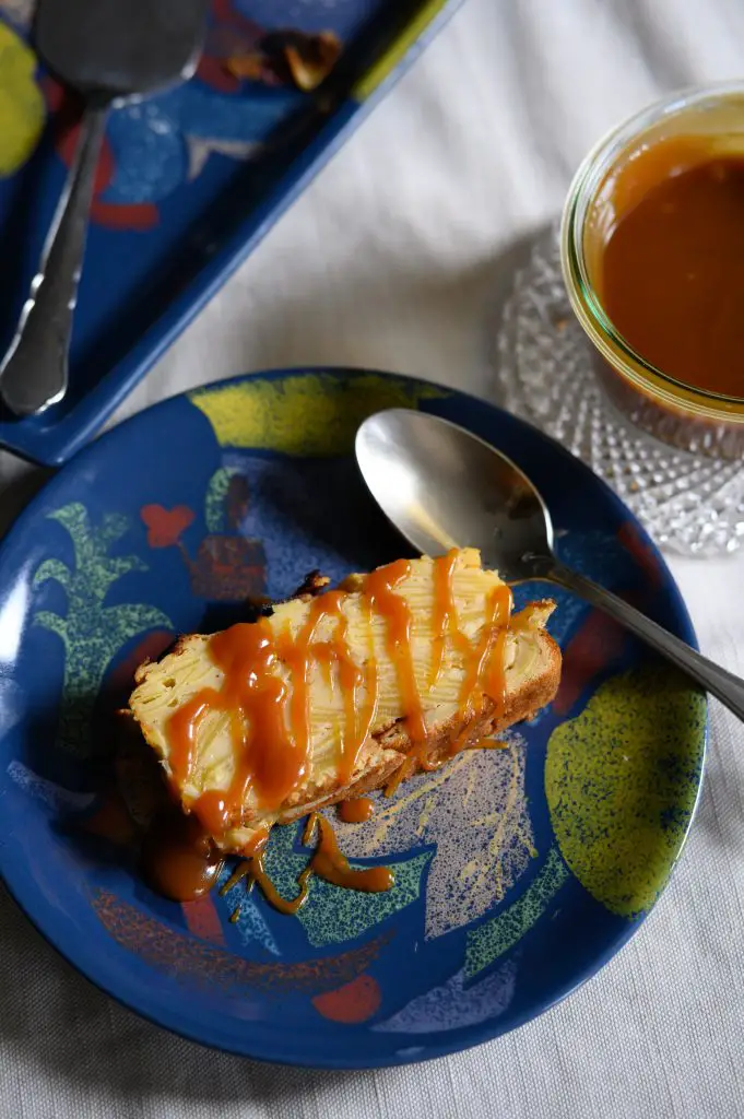 gâteau invisible aux pommes