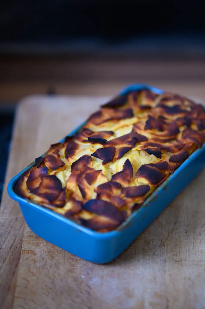 gâteau léger aux pommes 