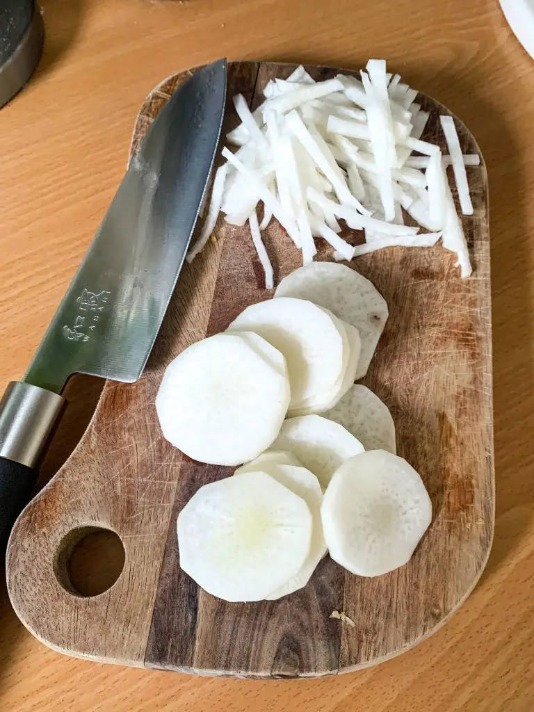 radis daikon