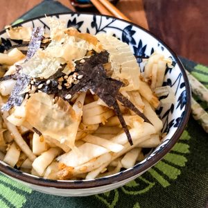 salade japonaise daikon