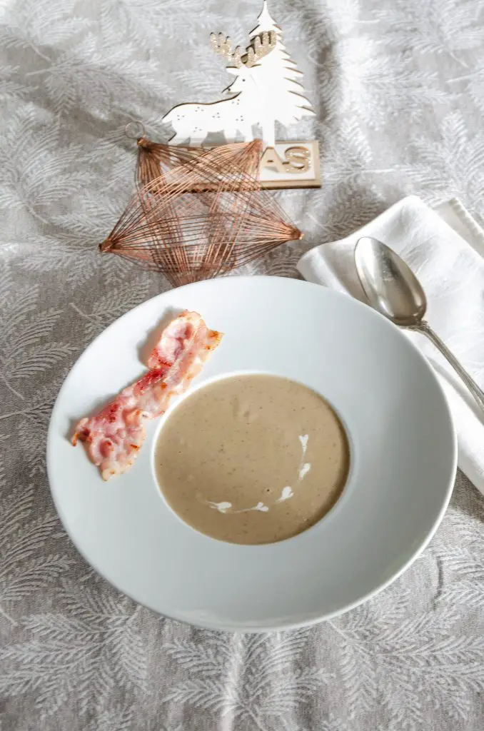 soupe pommes de terre thé fumé