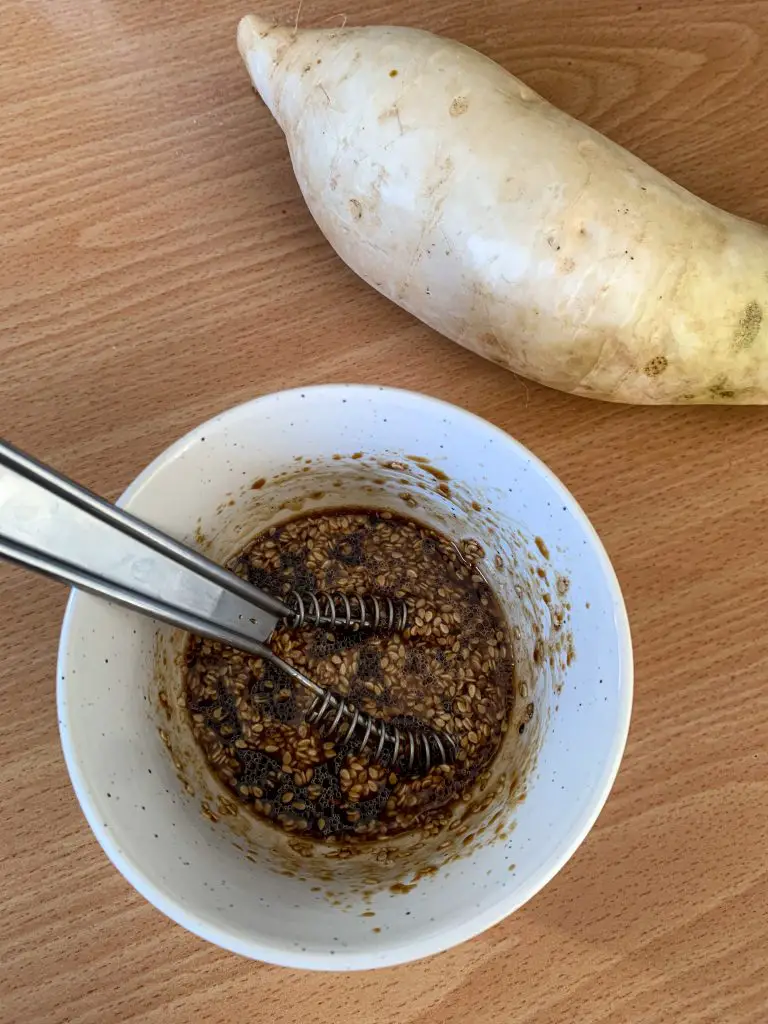 vinaigrette soja sésame