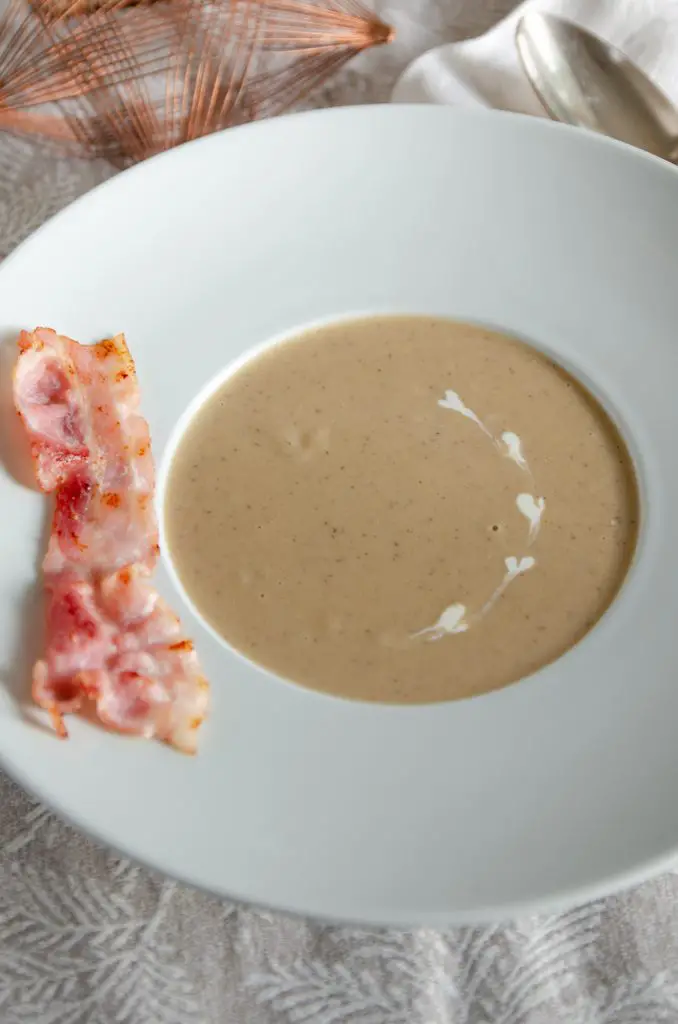 soupe pommes de terre thé lapsang souchong