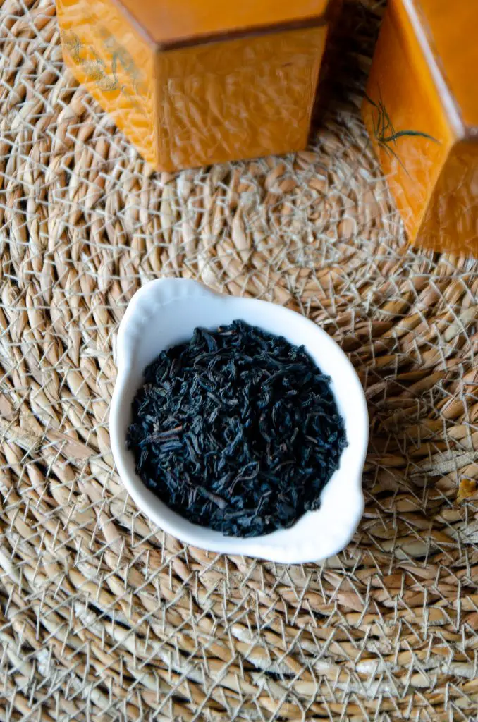 soupe pommes de terre thé lapsang souchong